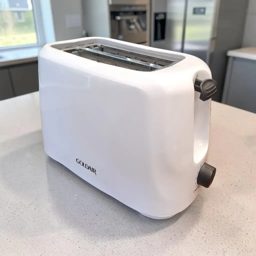 Gold Air Toaster