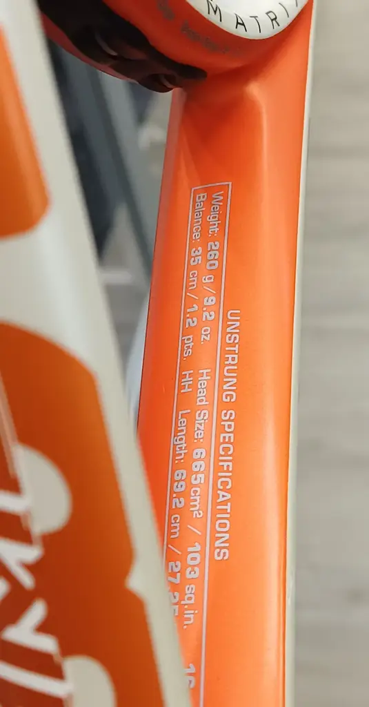 Wilson Ncode Ntour Tennis Racket - View 3