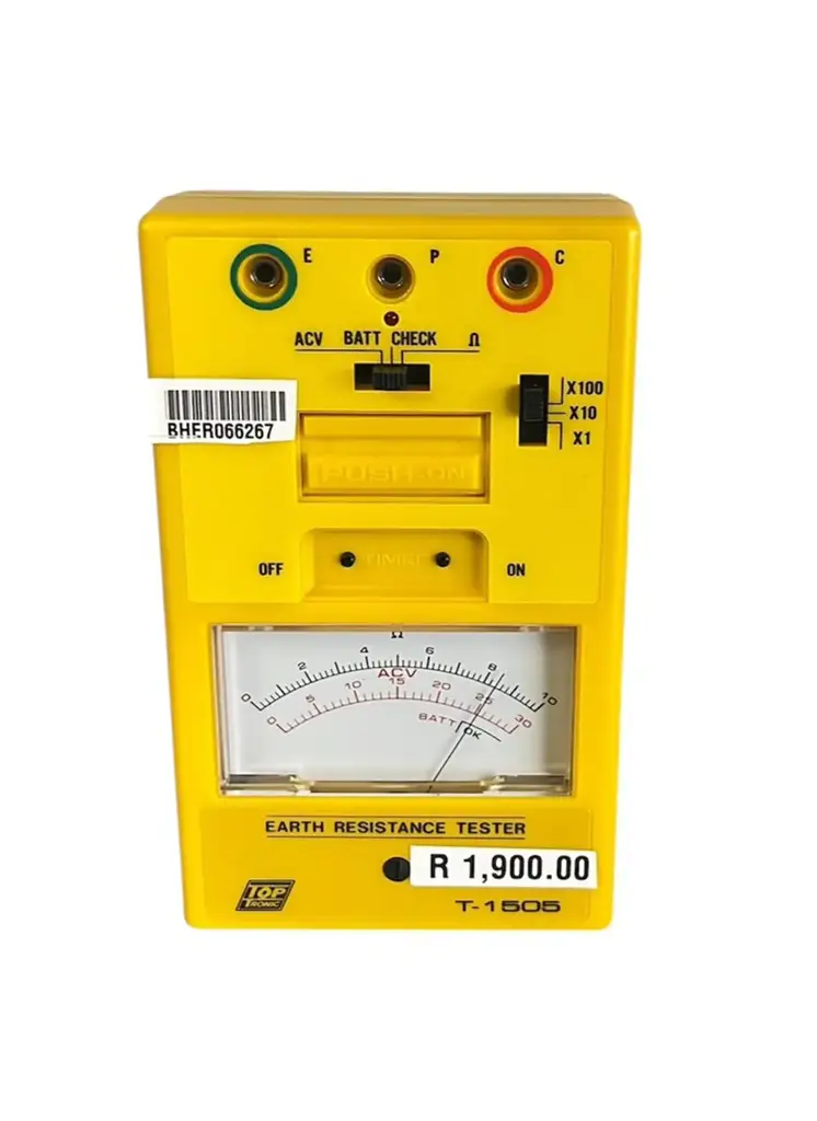 Top Tronic T1505 Earth Resistance Tester