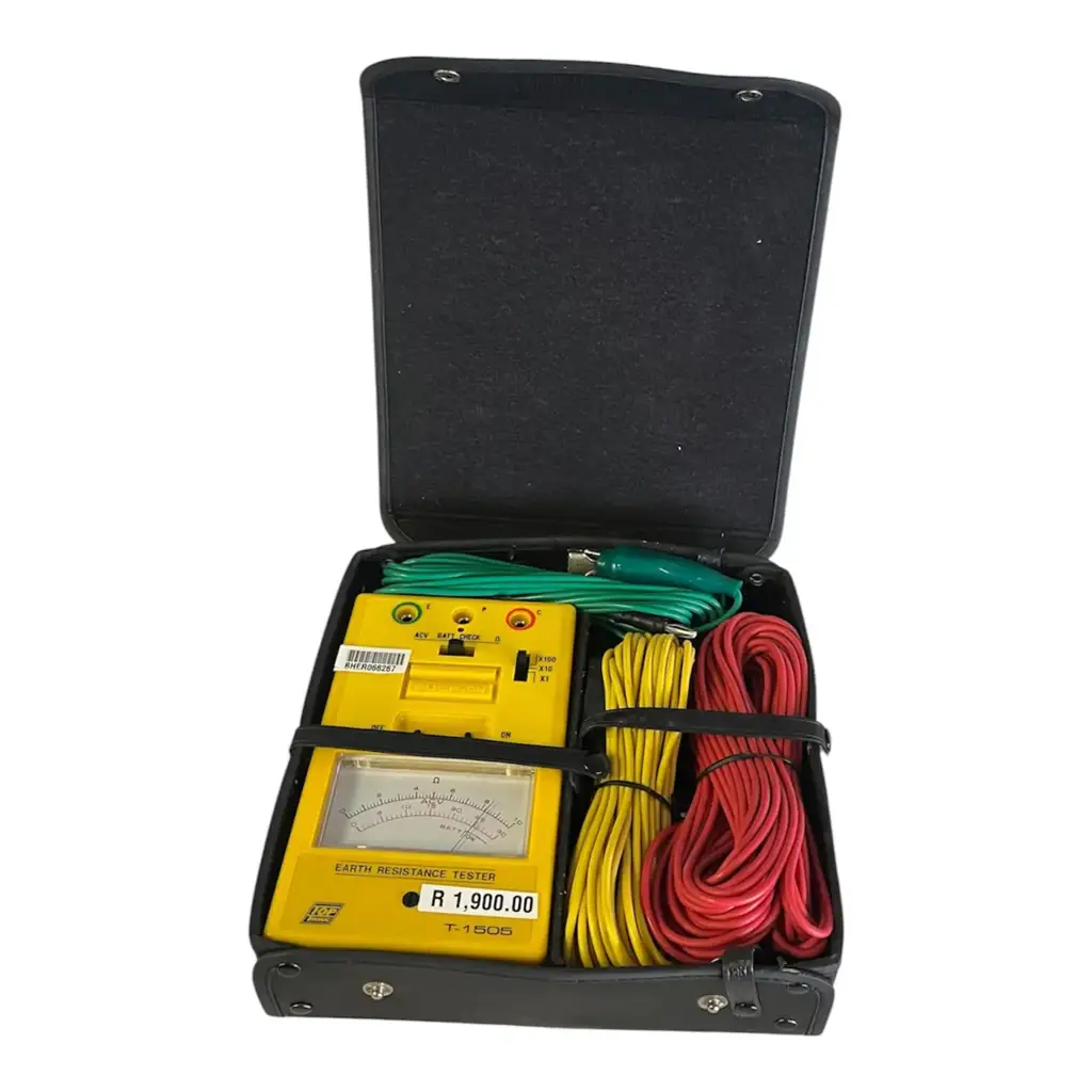 Top Tronic T1505 Earth Resistance Tester - View 2