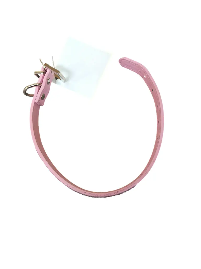 Dog Collar Rhinestone M - View 2