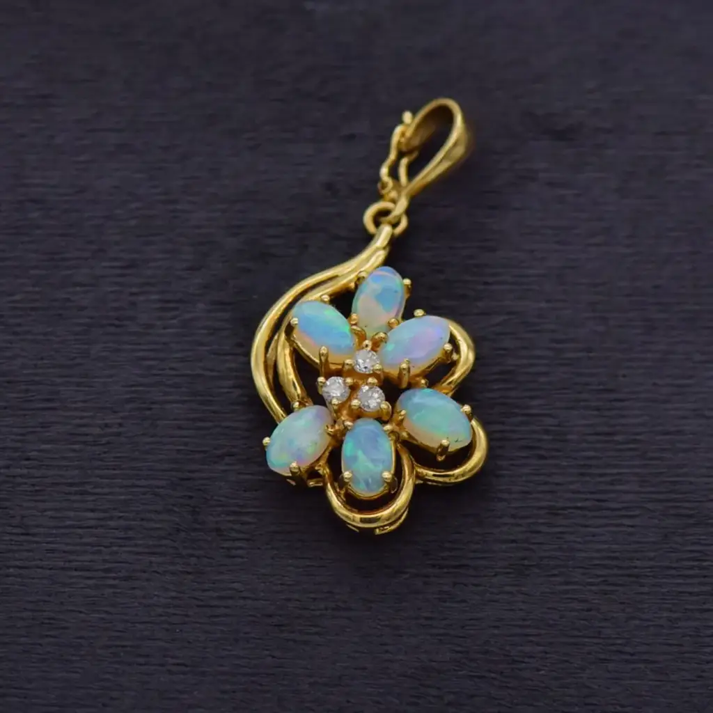 14ct Yellow Gold Pendant