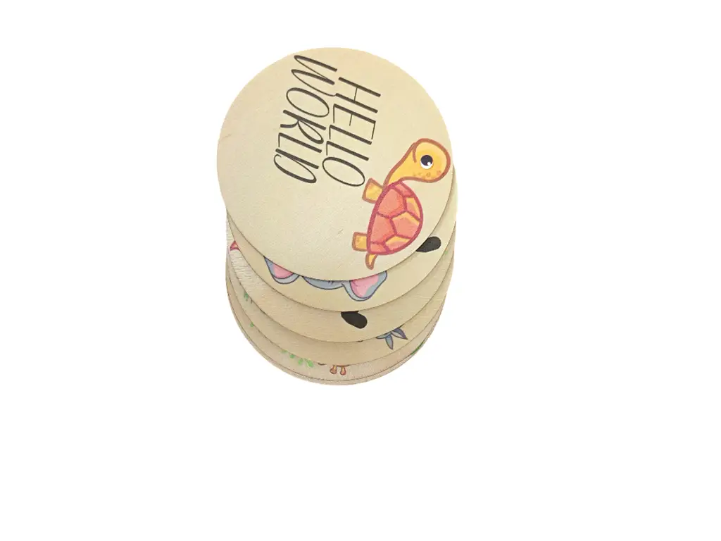 Baby Gift Month Milestone Wood