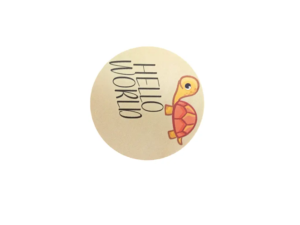 Baby Gift Month Milestone Wood - View 2