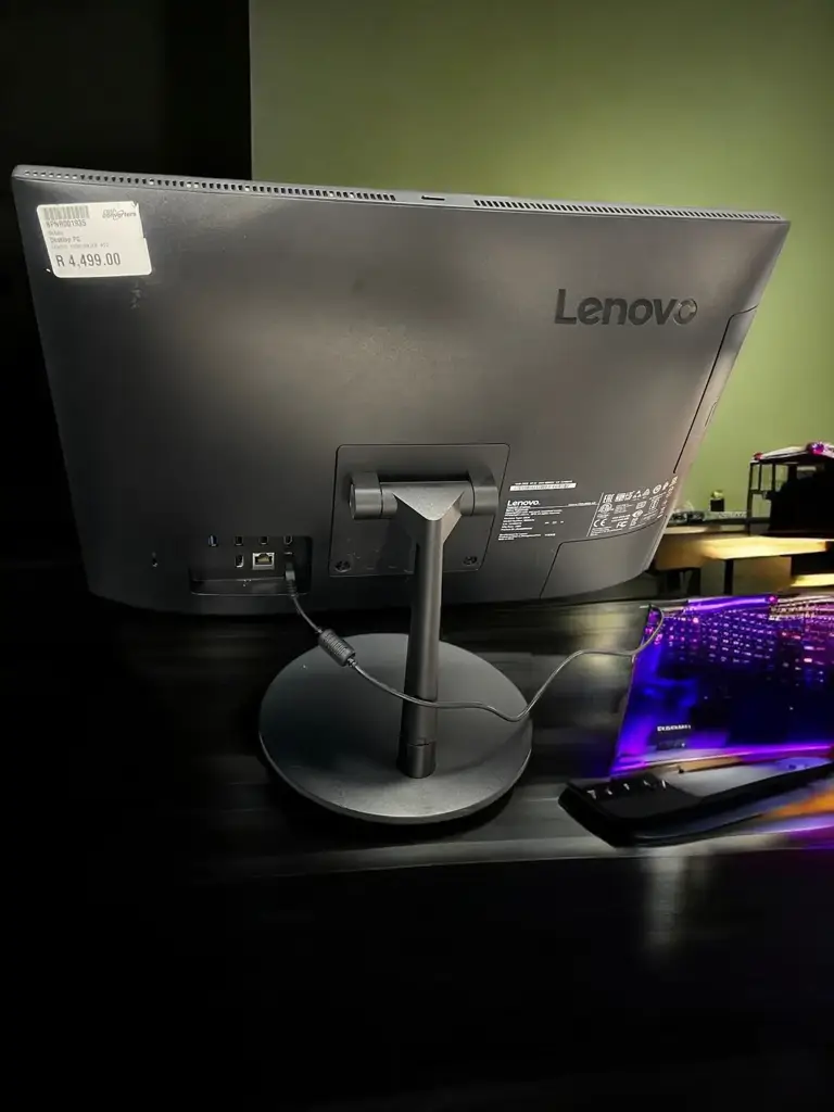 Lenovo All In One Corei3 1Tb Hdd Ram4gb Pc - View 2