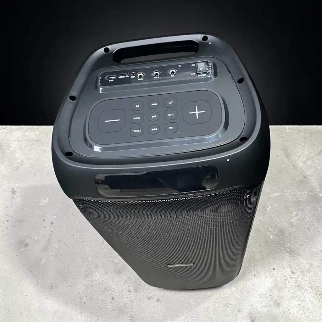 Volkano Groove Dual 8" Party Speaker - View 2