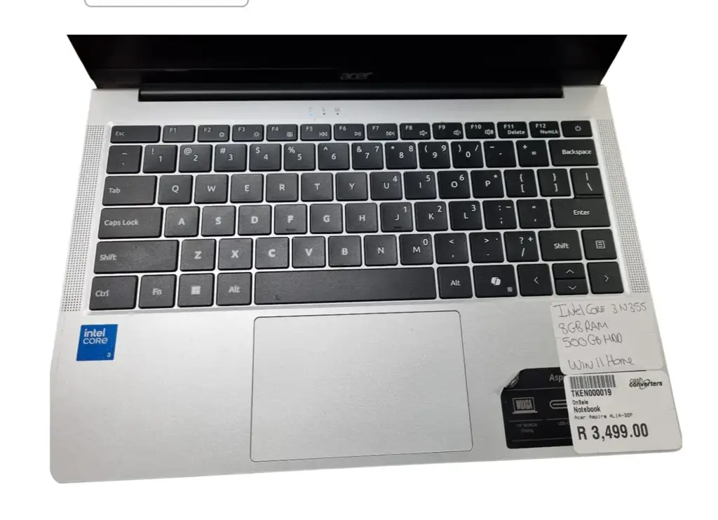 Acer Aspire Al14-32 P Laptop - View 3