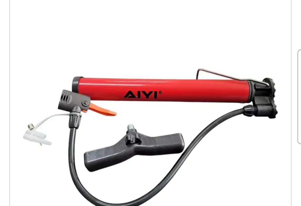 Bicycle Pump - View 2