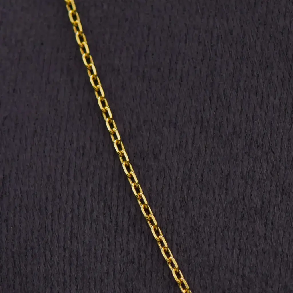 18ct Yellow Gold Chain Anchor-Link - View 2