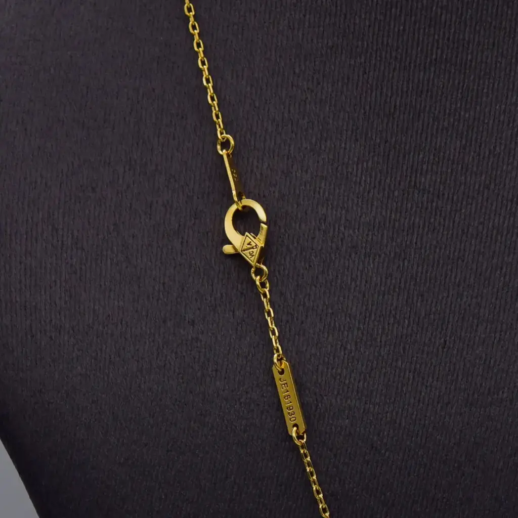 18ct Yellow Gold Chain Anchor-Link - View 3