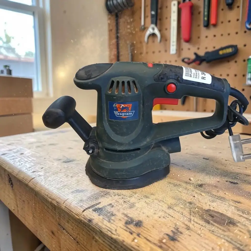 Fragram Orbital Sander - View 2