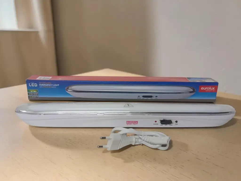 Eurolux Fs277 Rechargeable Emergency Led Light
