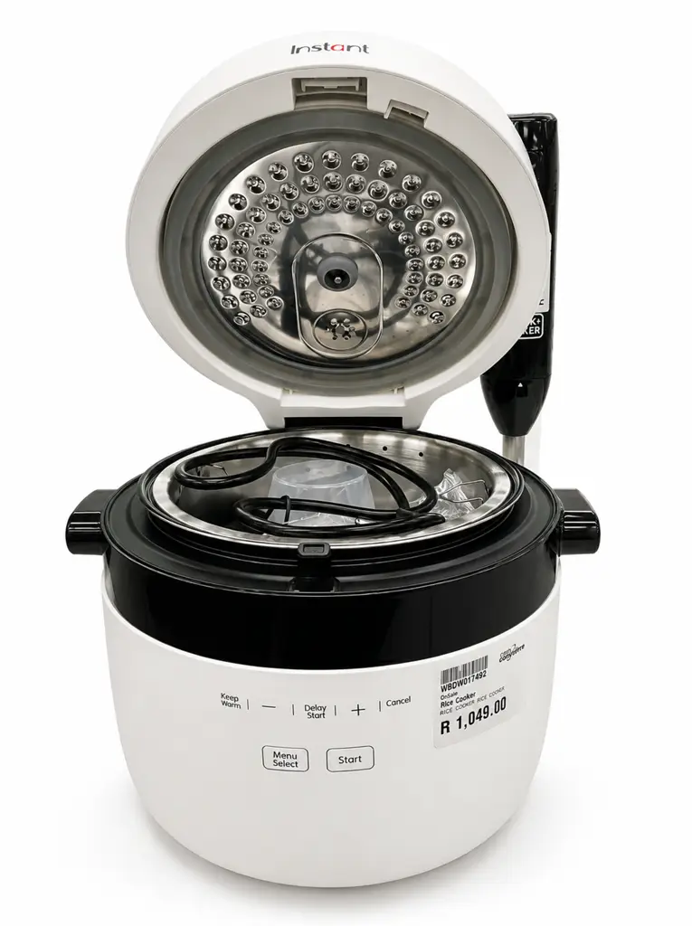 Instant Rice Cooker – Multi-Function Digital Rice Cooker - View 2