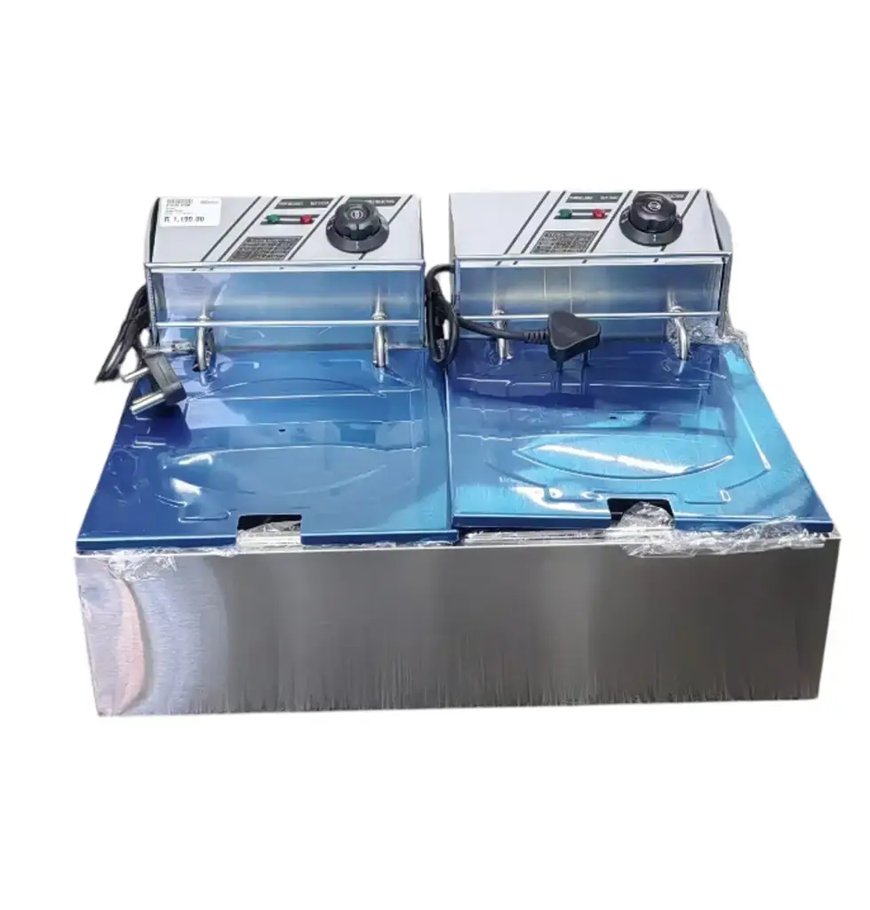 12-Litre Double-Basket Air Fryer - View 2