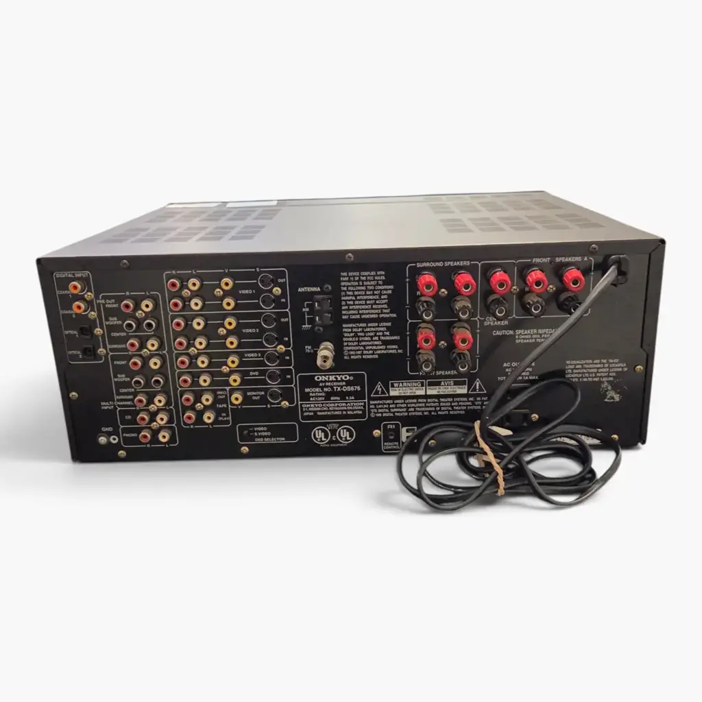 (Bay30) Onkyo Tx-Ds676 - View 3