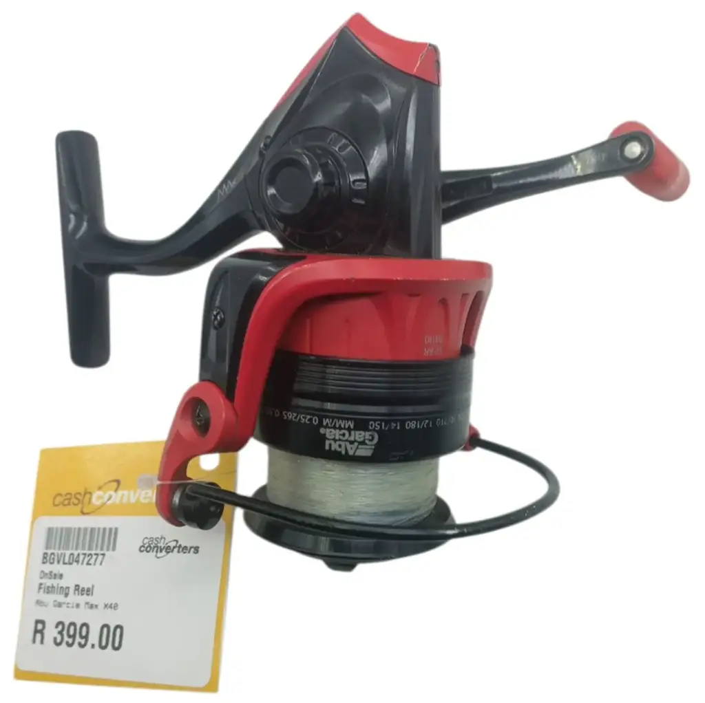 Abu Garcia Max X 40 | Spinning Reel - View 3