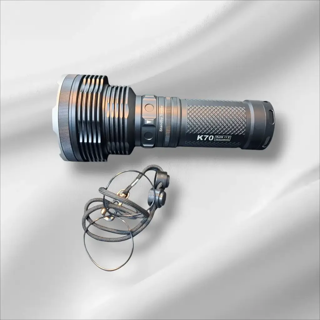 Acebeam K70 High Intensity Flashlight - View 2