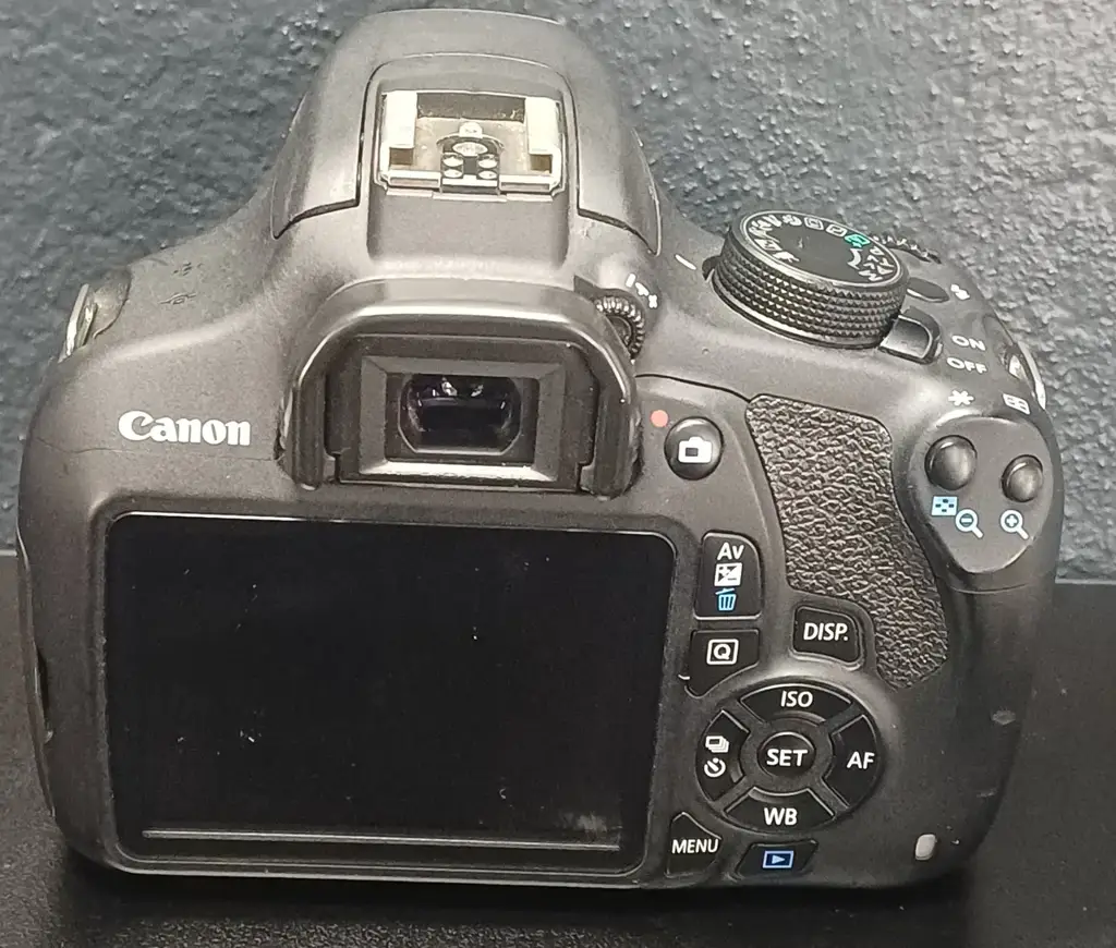 Canon 1200D Camera Body Only - View 2