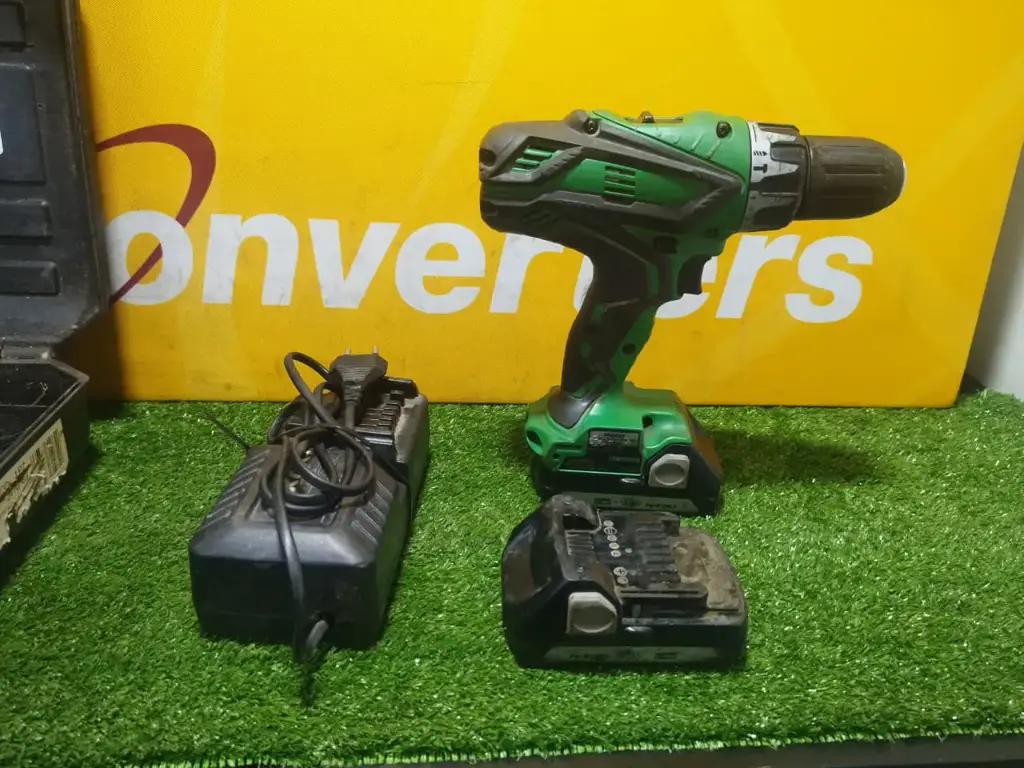 Hikoki 18V Cordless Impact Driver Drill Set