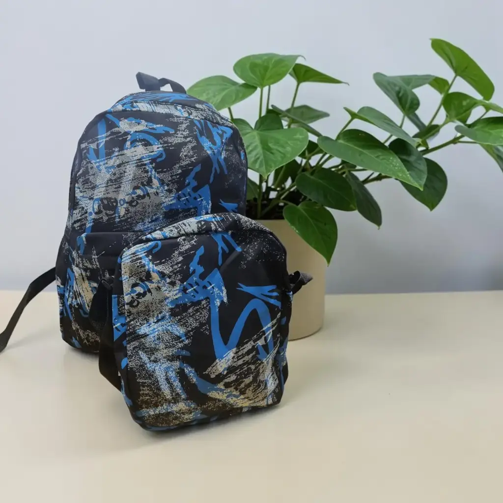 3 Peace Bag Set Backpack