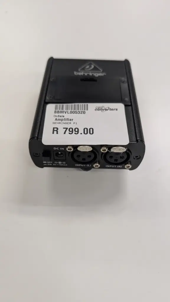 Behringer P1 Powerplay Personal In-Ear Monitor Amplifier - View 4