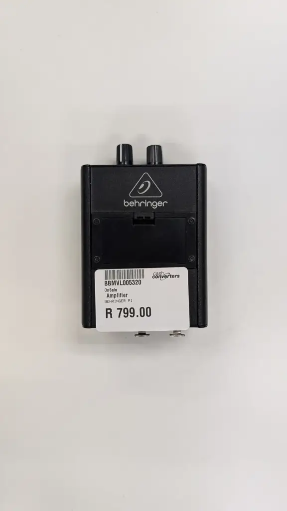 Behringer P1 Powerplay Personal In-Ear Monitor Amplifier