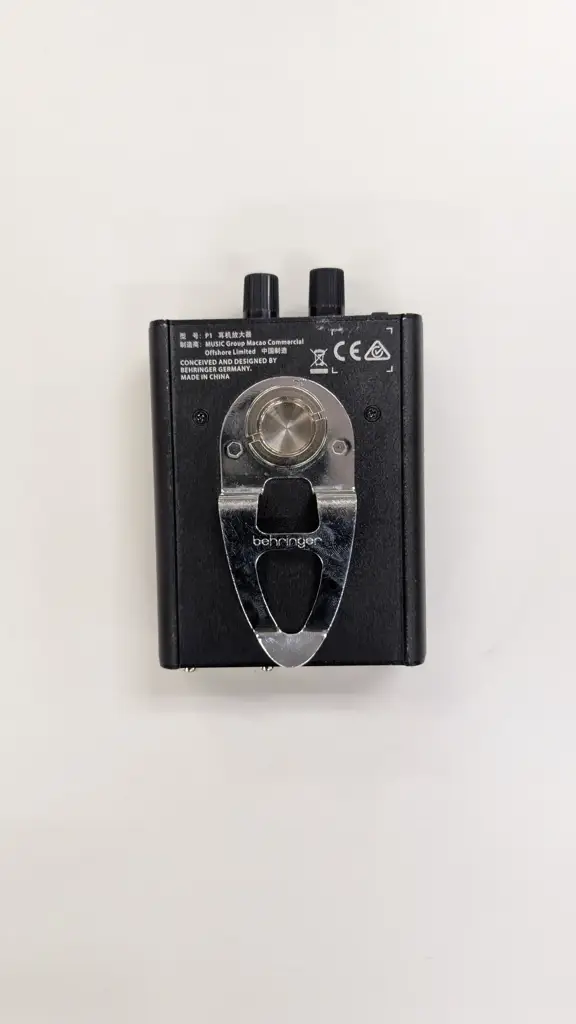 Behringer P1 Powerplay Personal In-Ear Monitor Amplifier - View 2