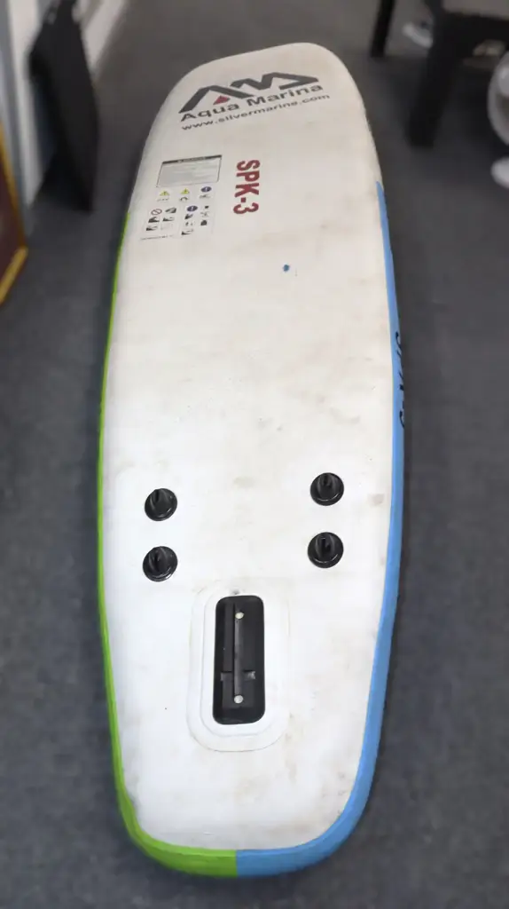 Aqua Marina Spk-3 Inflatable Stand-Up Paddle Board With Starboard Paddle - View 3