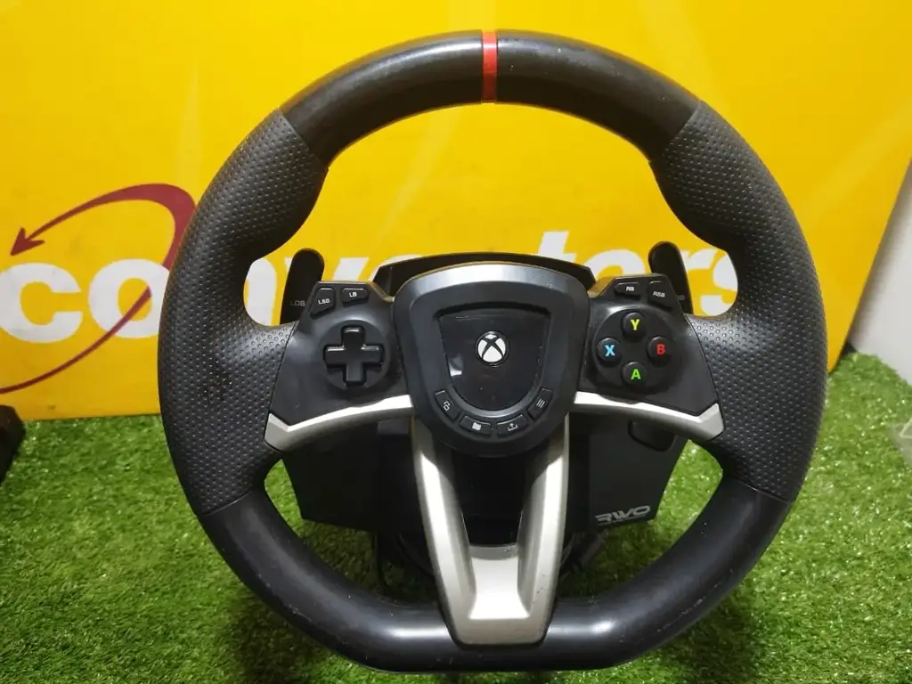 Hori Racing Wheel Overdrive Designed For Xbox - View 3