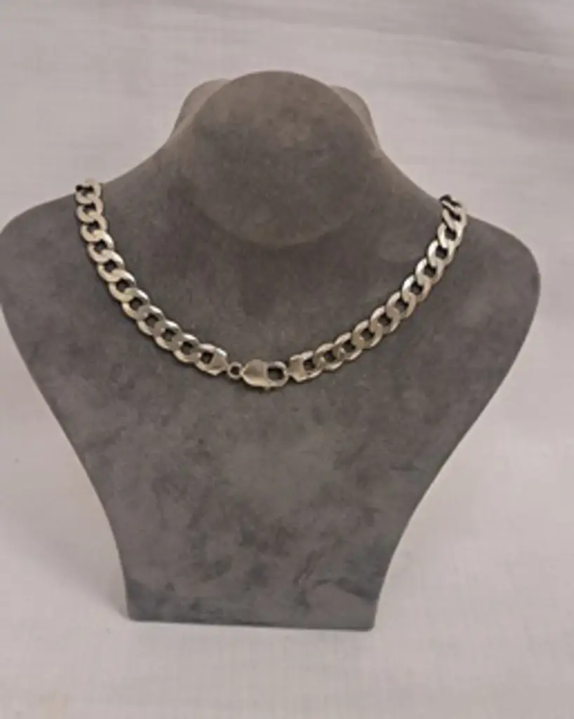 925 Silver Chai 50.62 Grams Chain - View 2