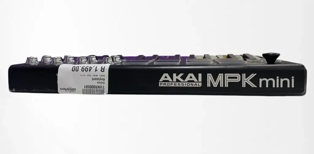 Akai Professional Mpk Mini Midi Keyboard Controller. - View 2