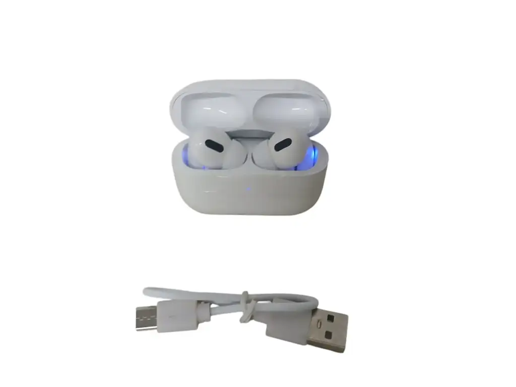 Tws Earpods V5.3 Wireless Earbuds (White) - View 4