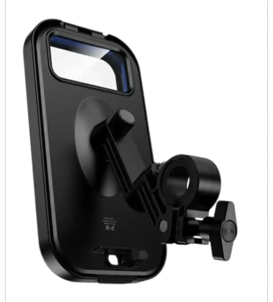Hoco Tubular Handlebar Riding Phone Holder - View 3
