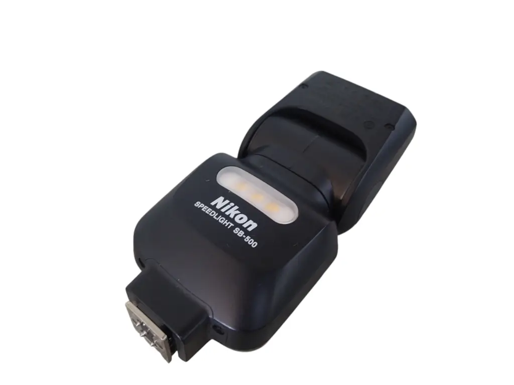 Nikon Speedlight Sb-500 - View 6