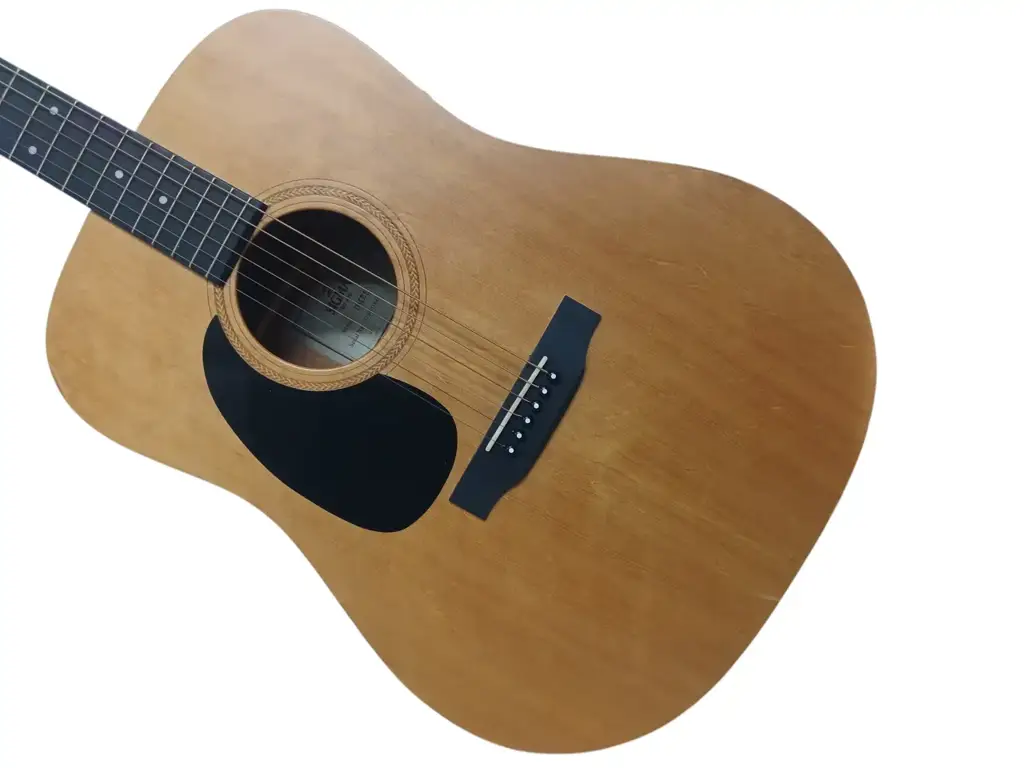 Sigma Dmel Left-Handed Acoustic Guitar - View 3