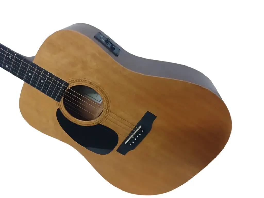 Sigma Dmel Left-Handed Acoustic Guitar - View 4