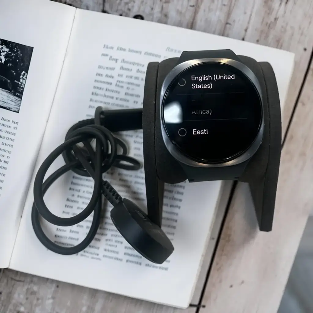 Samsung Galaxy 8 40Mm Bt Smartwatch - View 4