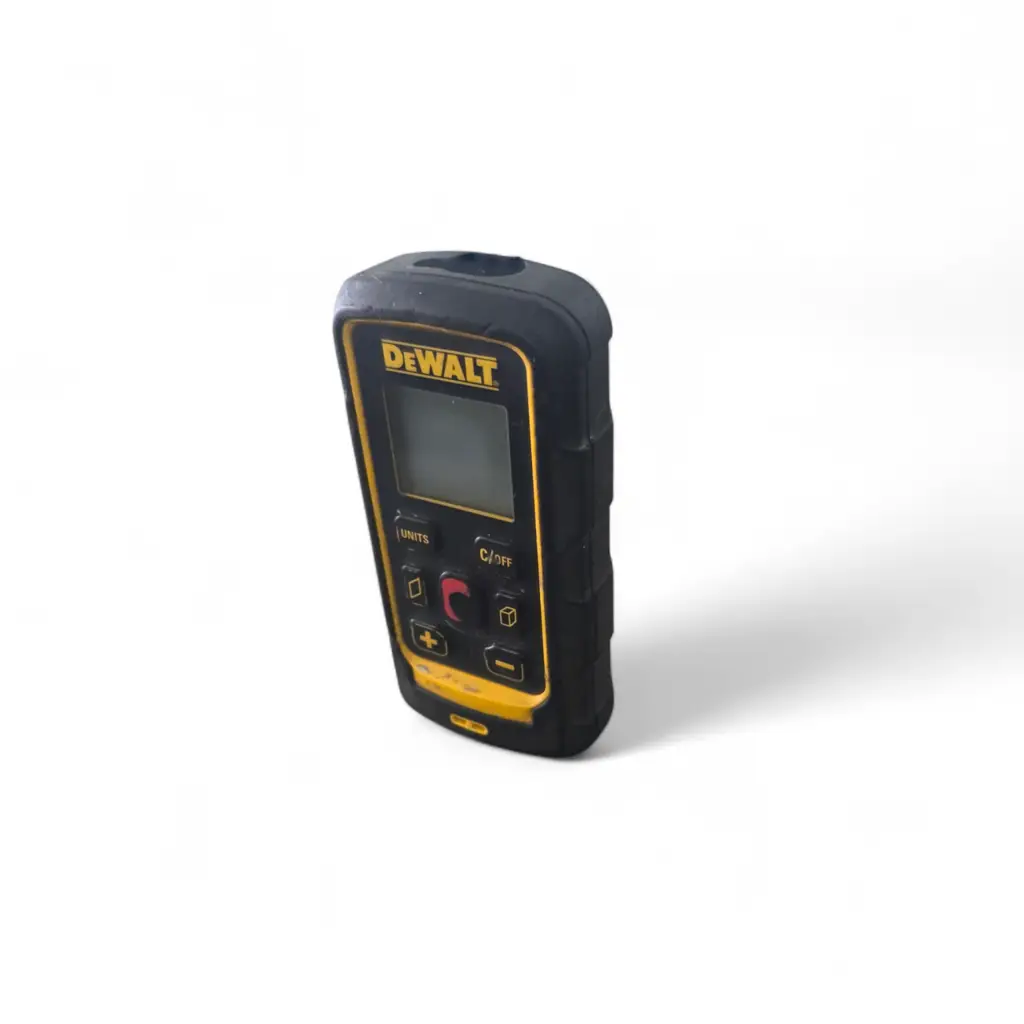 Dewalt Dw030 Laser Distance Measurers - View 4