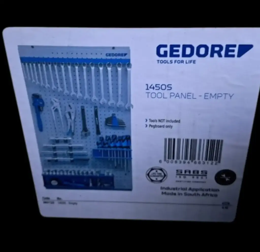 Gedore 14505 Pegboard - View 2