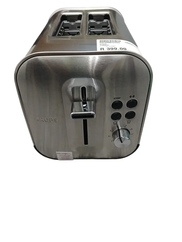 Krups Stainless Steel 2 Slice Toaster 850W - View 2
