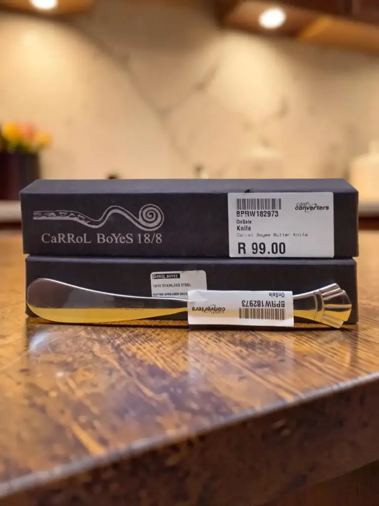 Carrol Boyes - Butter Spreader