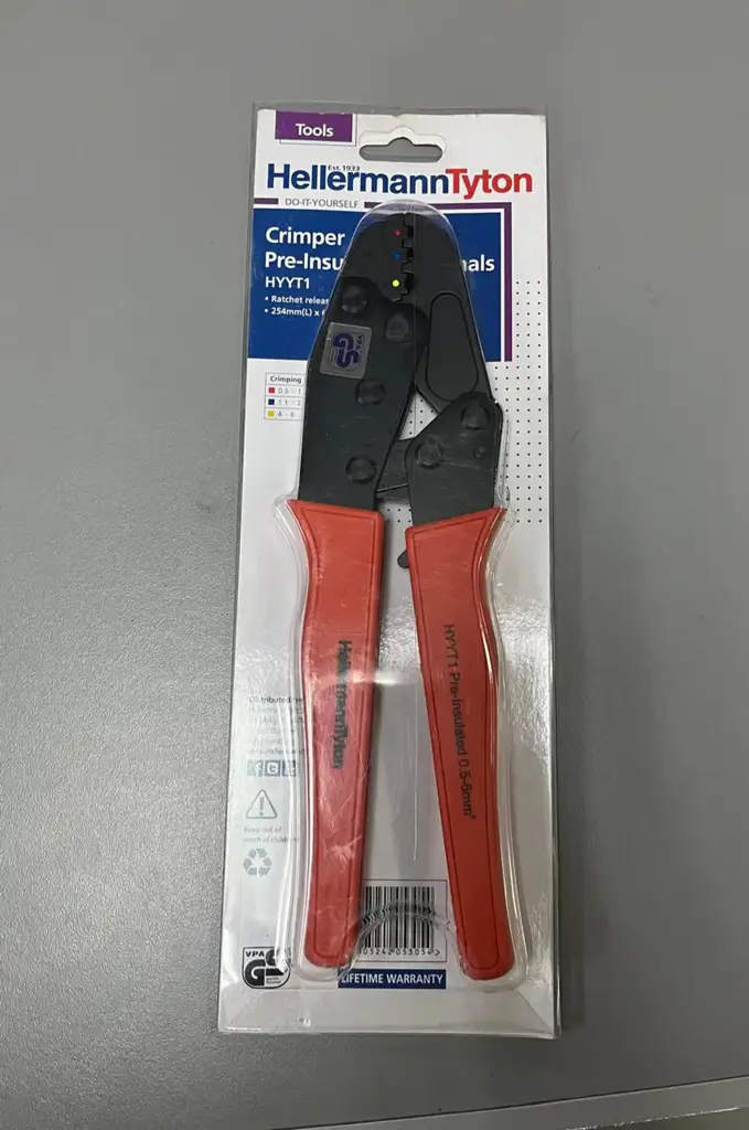 Cable Crimper Hellermanntyton Hyac8