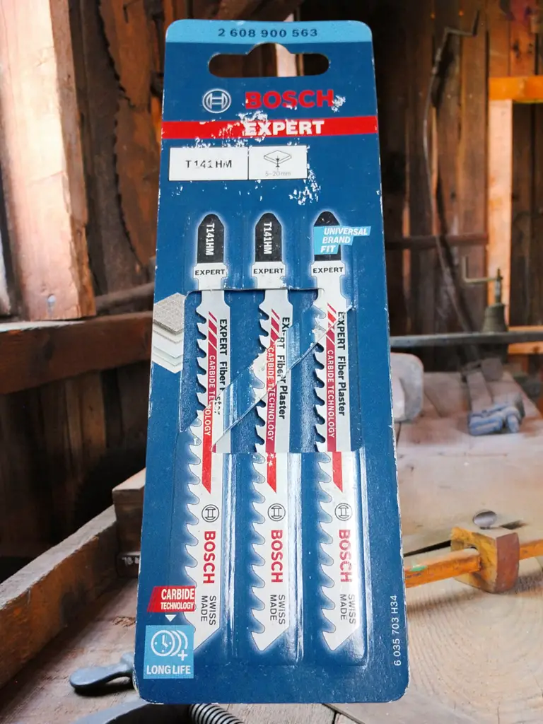 Bosch Jigsaw Blades Hm/Tc T 341