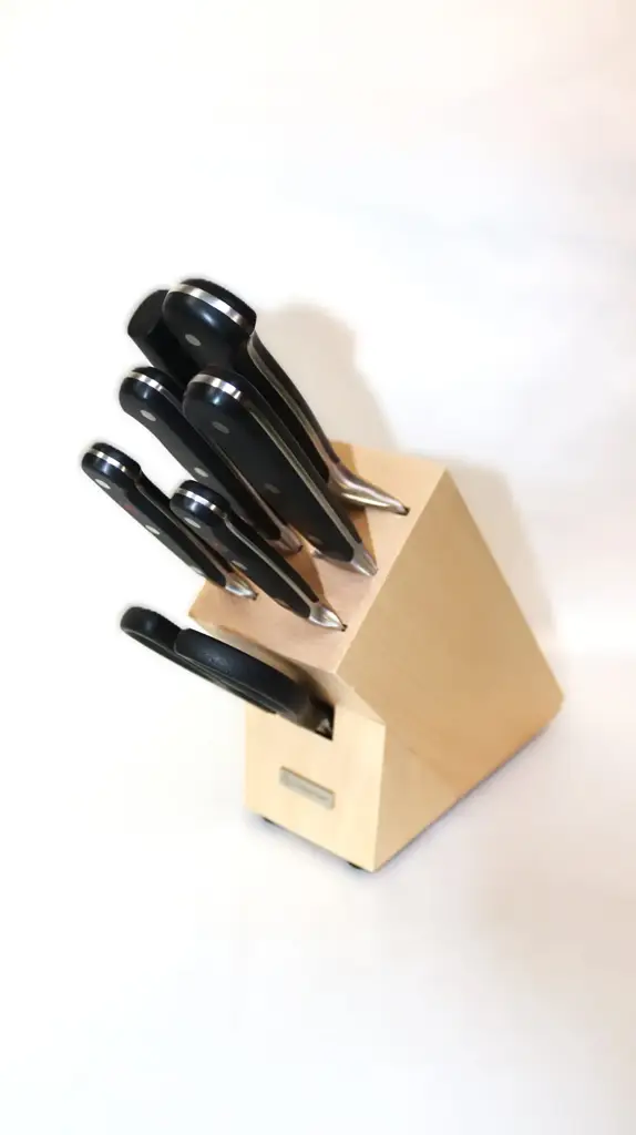 Wüsthof Classic 7-Piece Knife Block Set