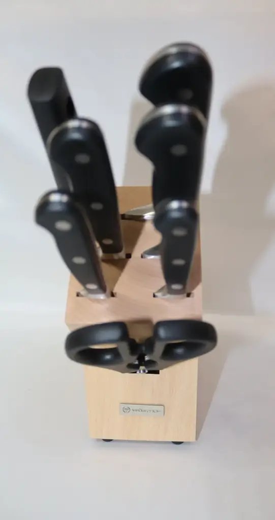 Wüsthof Classic 7-Piece Knife Block Set - View 4