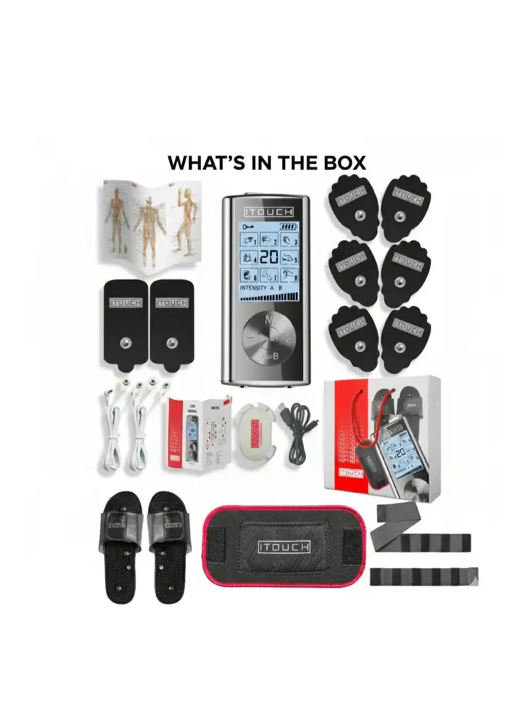 Tens Device 3 In1 Pain Reliver - View 3