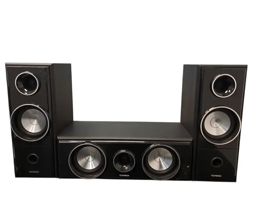 Telefunken Home Theatre Set Speakers (Scs-5200)