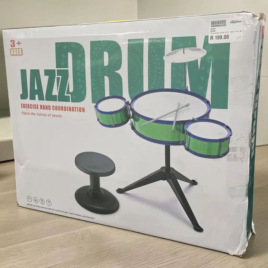 Ie Shopcom Kids Mini Jazz Drum Set