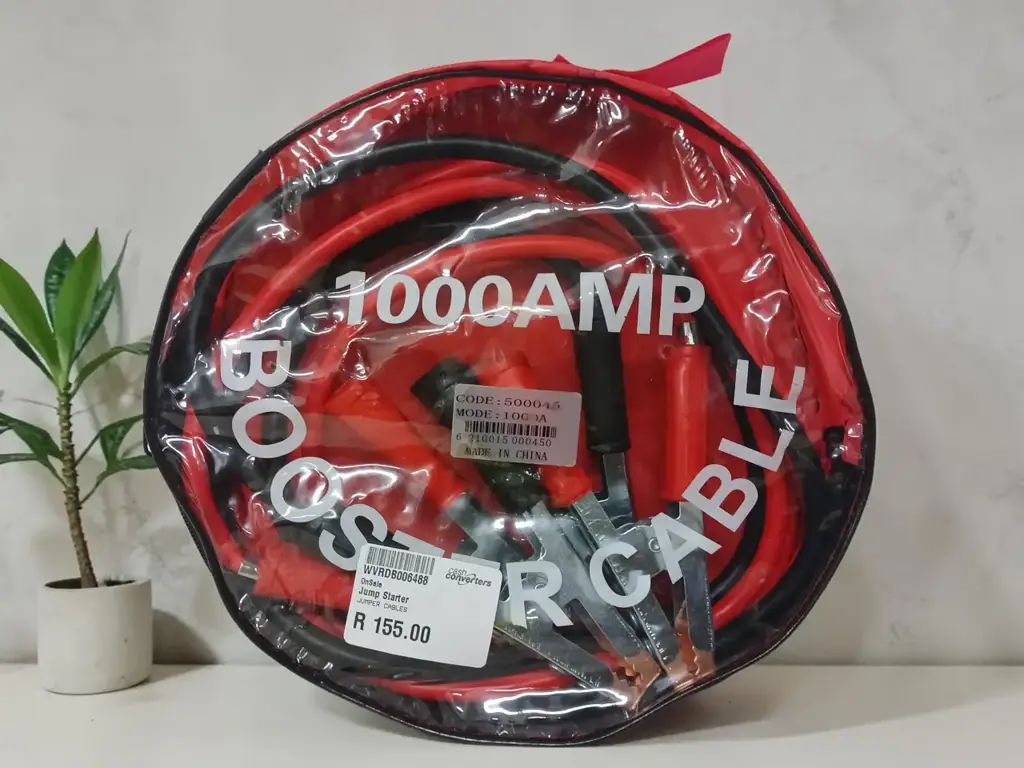 Jumper Cables 1000Amp Booster Cables
