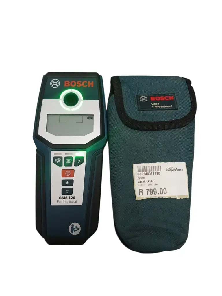 Bosch Gms 120 Detector